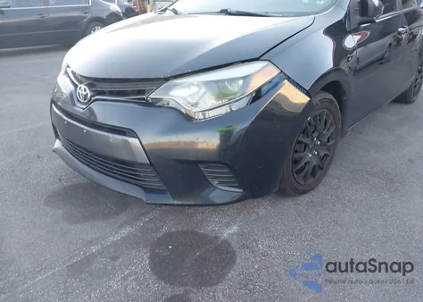 2016 Toyota Corolla Le z USA, uszkodzony, nr VIN 2T1BURHE9GC703047